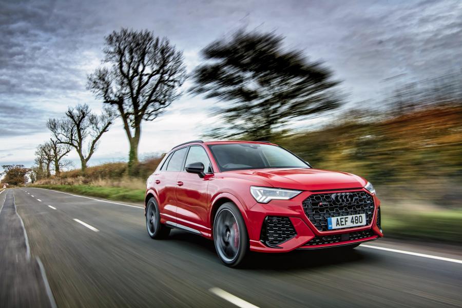  Audi RS Q3 2019 года  (UK) (фото 41 из 63)